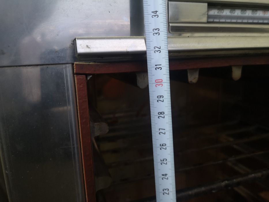 Професионална печка с термометър и таймер