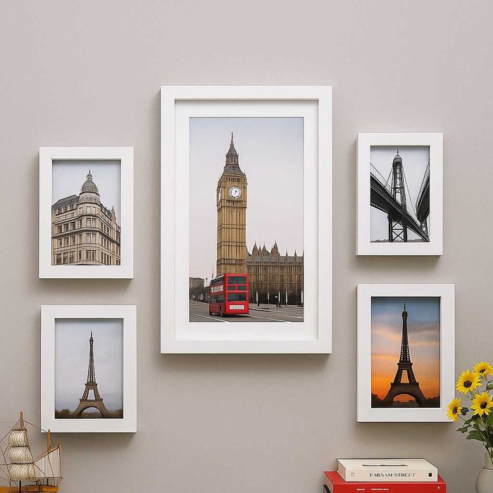 Комплект рамки за снимки в различни размери