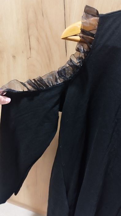 Рокля М размер  черна