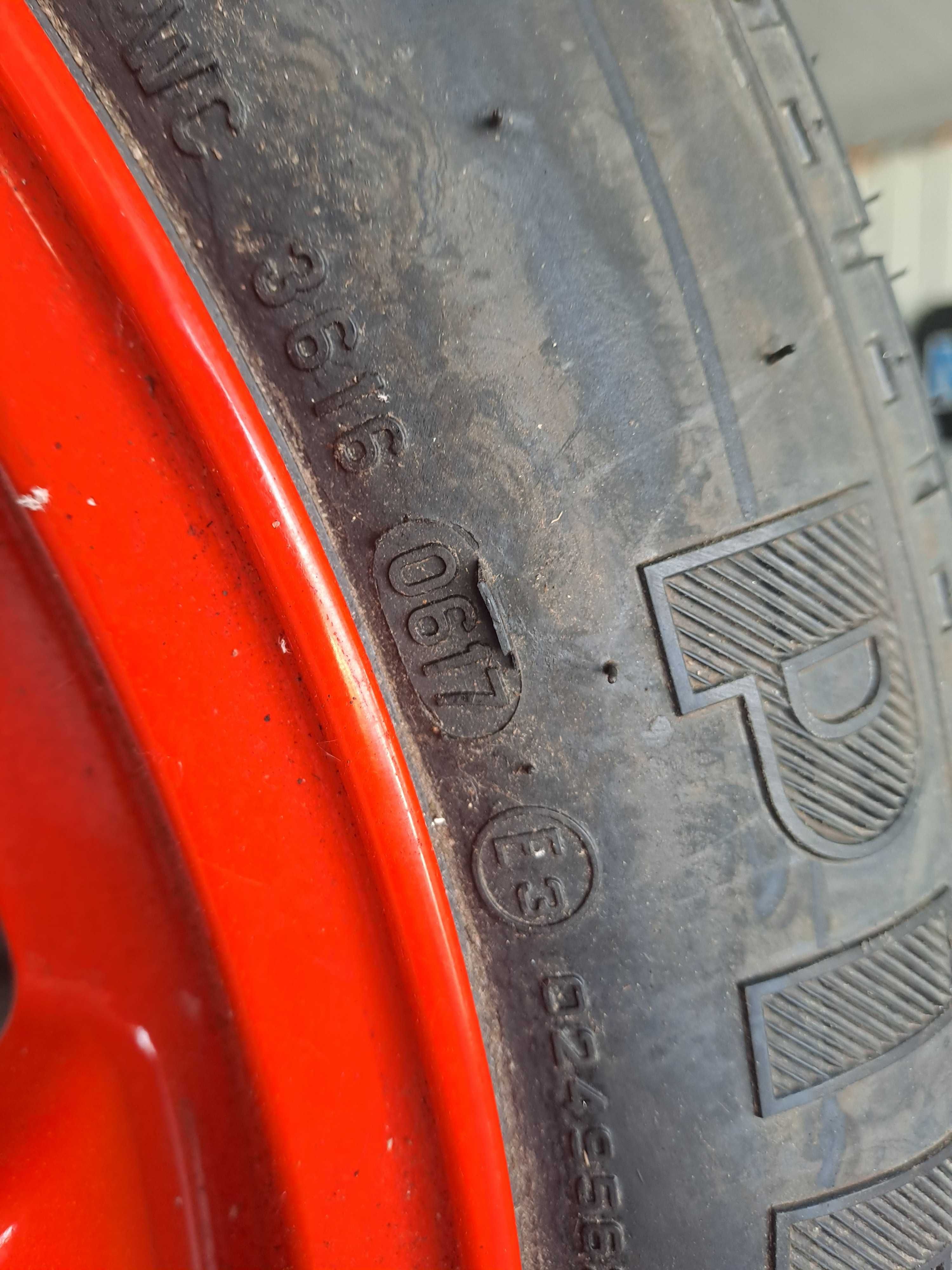 Roata de rezerva Slim Ford Kuga Volvo XC40 XC60 EC40 Ex40 135 80 r18