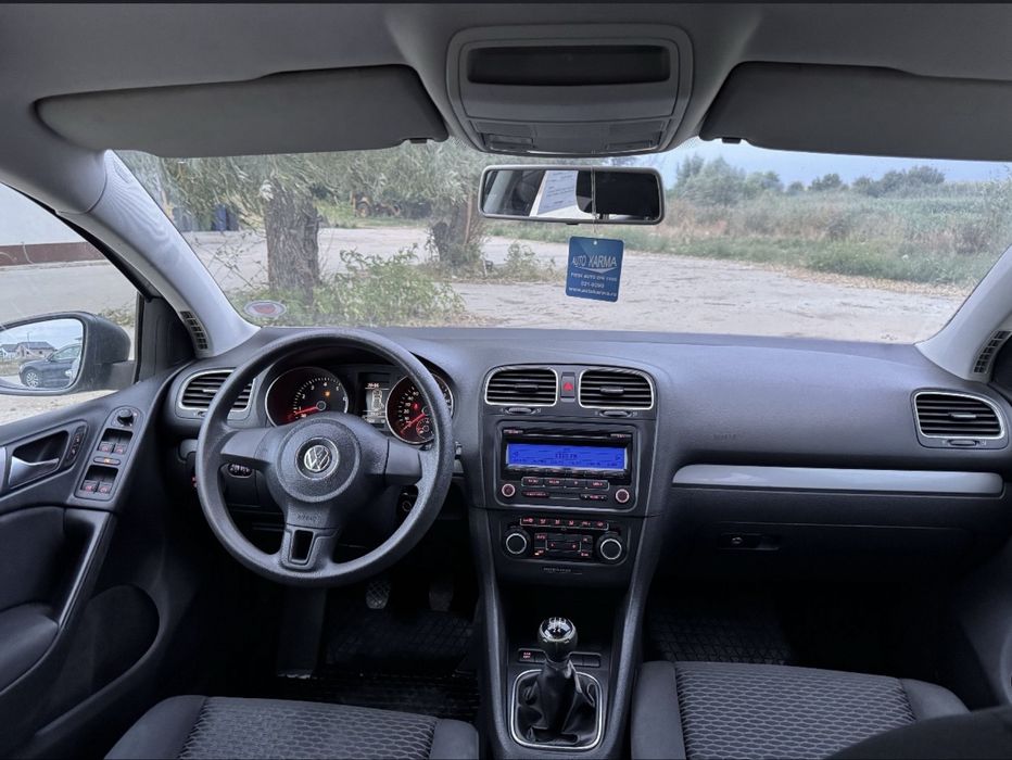 Volkswagen Golf VI, 122700 km