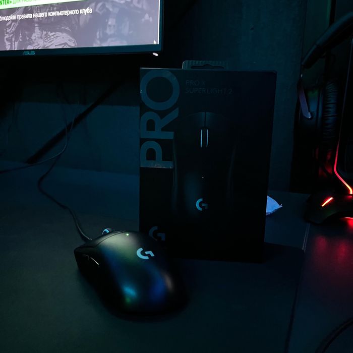 Продам logitech g pro x superlight 2