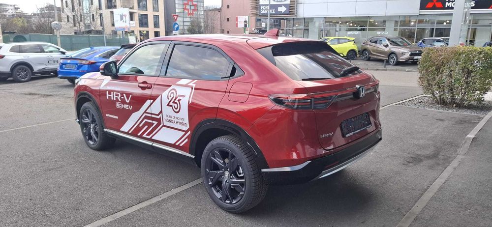 Honda HR-V Advance Hibrid Garantie