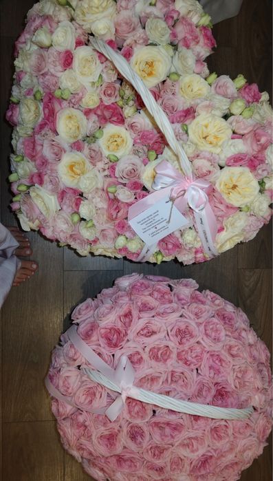 Букет, цветы, розы свежие