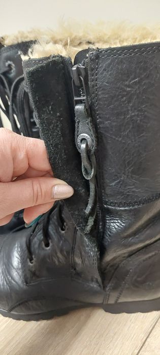 Cizme dama negre CAT