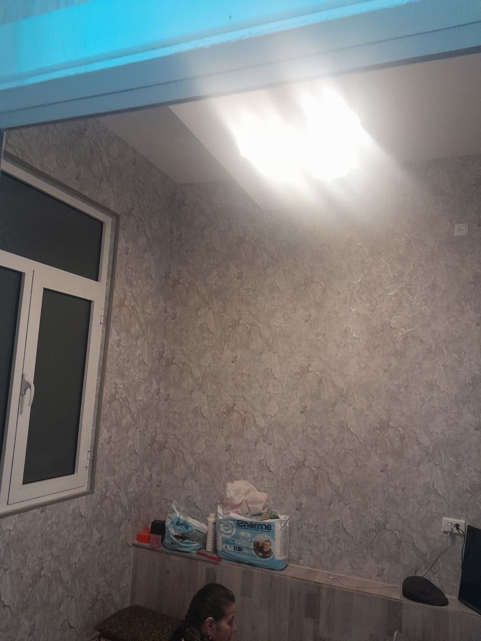 Kvartera sotiladi kreditlik gulzor domladan