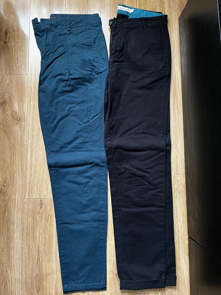 Pantaloni chino Zara, masura 36