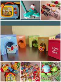 Бебешки интерактивни музикални играчки mamas,fisher,amek,Goki,буталка