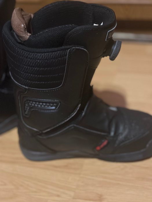 Snowboard boots barbati DC-Travis Rice dublu boa