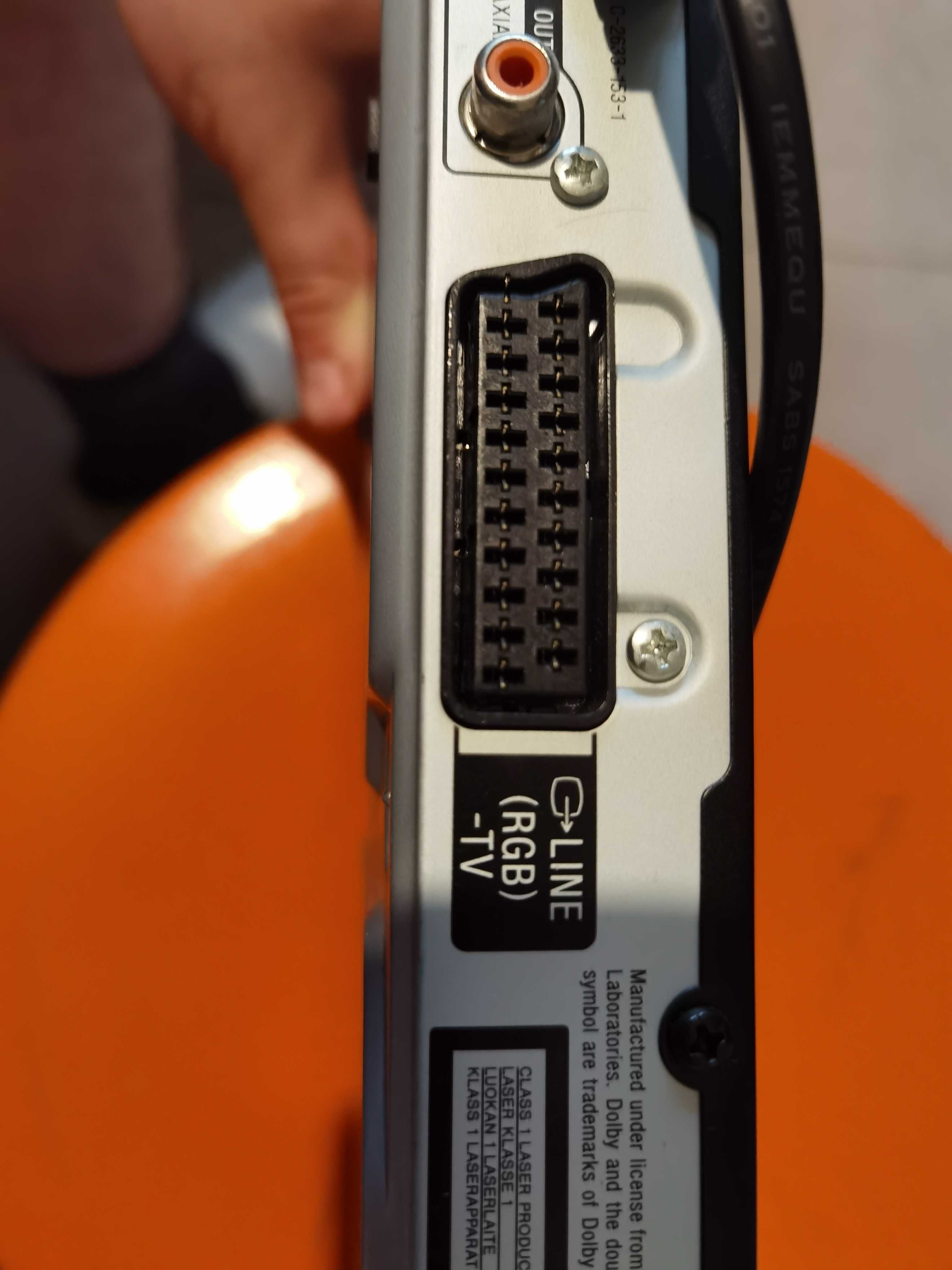DVP-SR160 Sony със дистанционно.