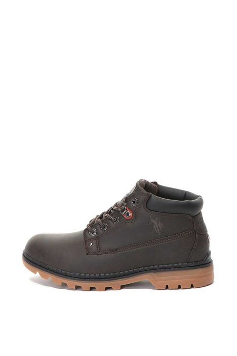 U.S. Polo Assn. Боти Urik от еко кожа Ликвидация