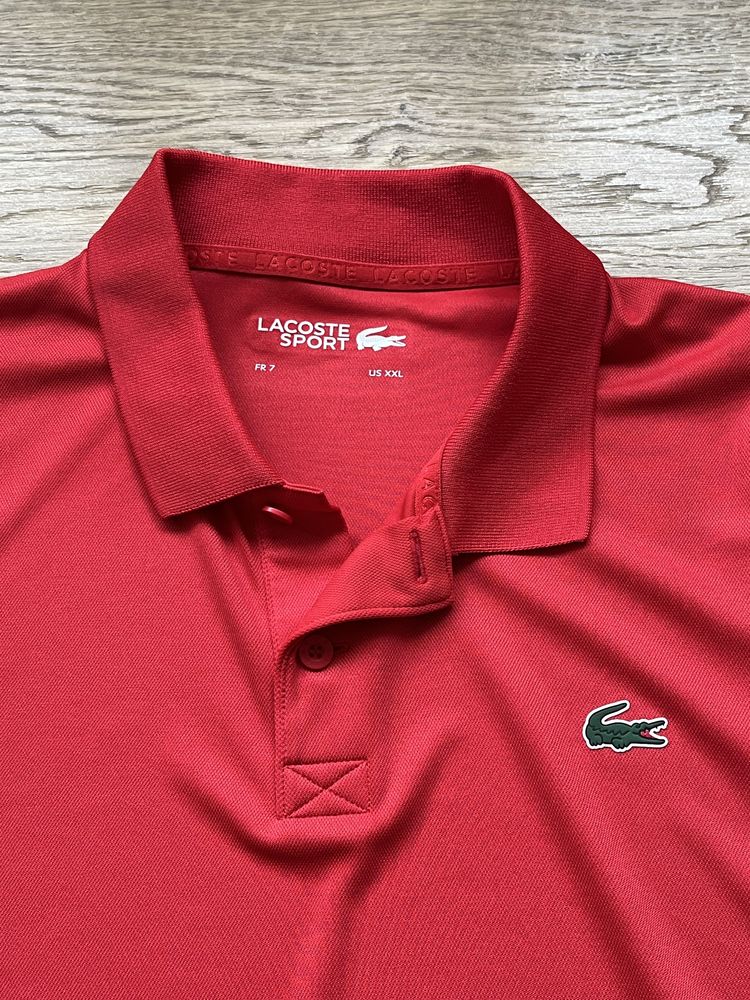 LACOSTE Sport : Ultra DRY - размер 2ХЛ / Оригинал