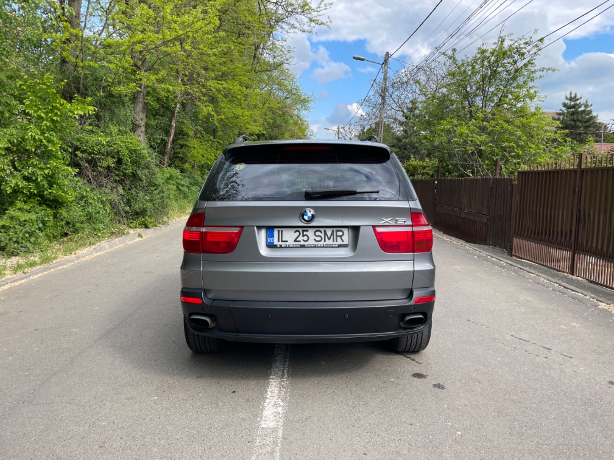 BMW X5 3.0 BiTurbo – 286 CP – An 2008 – Automat – 232.000 km