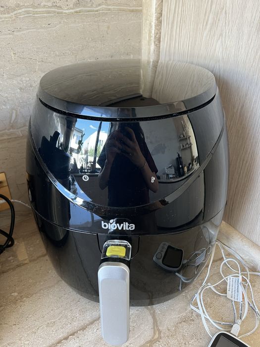 Biovita 5,5l Airfryer friteuza aer cald
