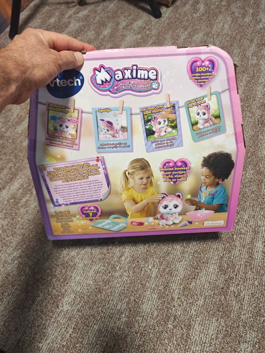 Jucarie interactiva Vtech - Husky la veterinar