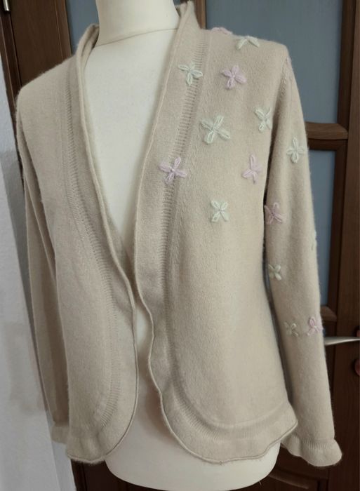 Cardigan casmir dama