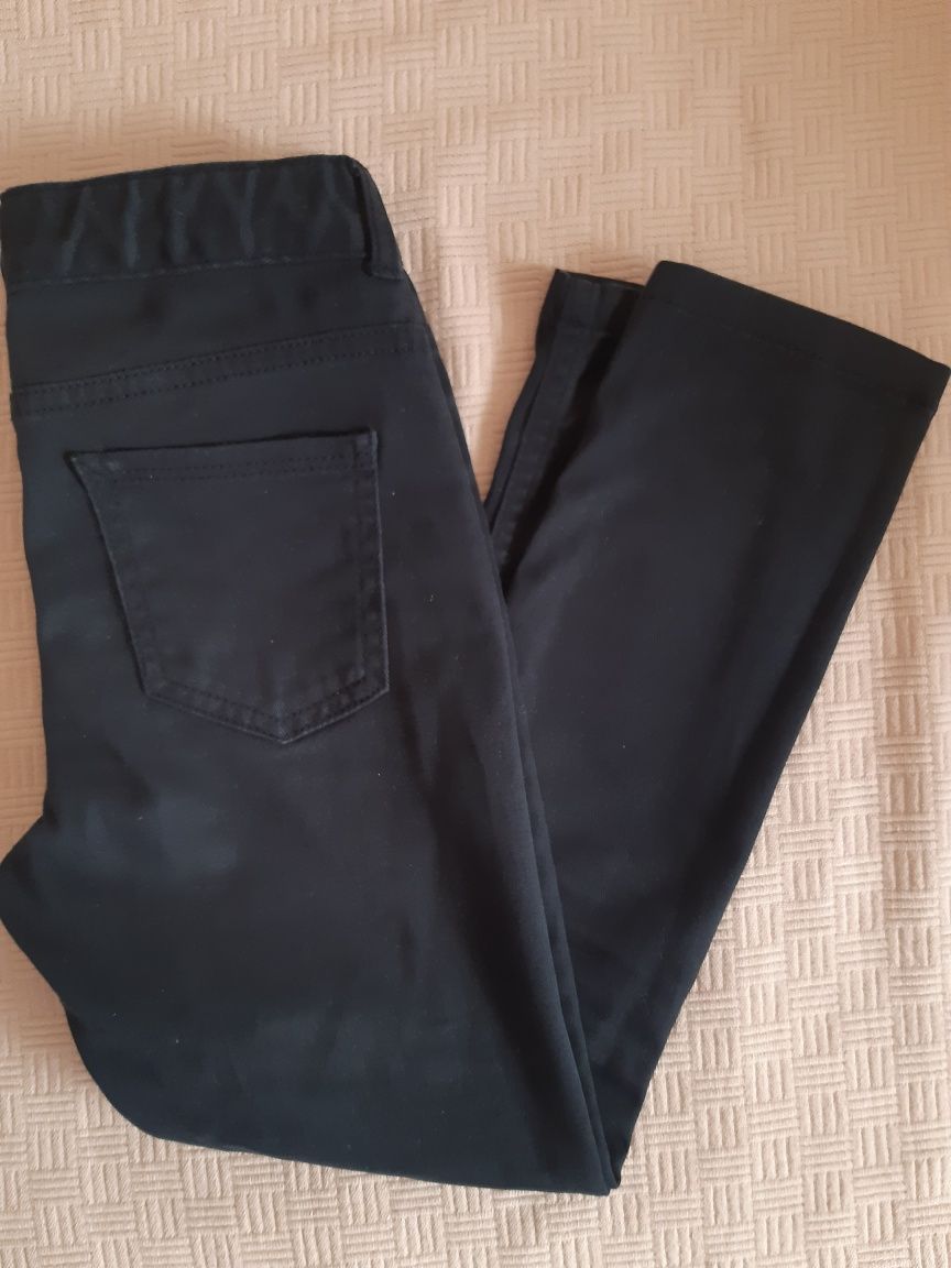 Pantaloni tip jeans baieti masura 116