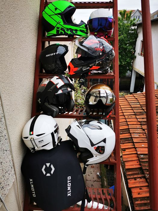 Vand casca enduro atv moto scuter bicicleta cu ochela