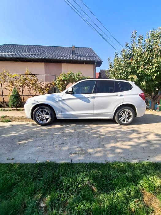 Vand autoturism BMW X3 M25