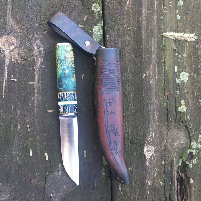 Нож ръчна изработка