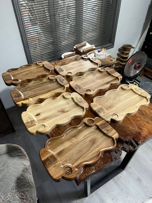 Посуда деревянная для кухни