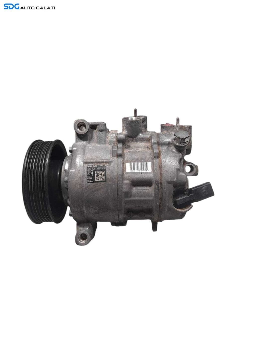 Compresor AC Aer Conditionat Clima Denso Volkswagen Golf 7 2.0 TSI DNNA 2020 - Prezent Cod 5Q0820803F [N0776]