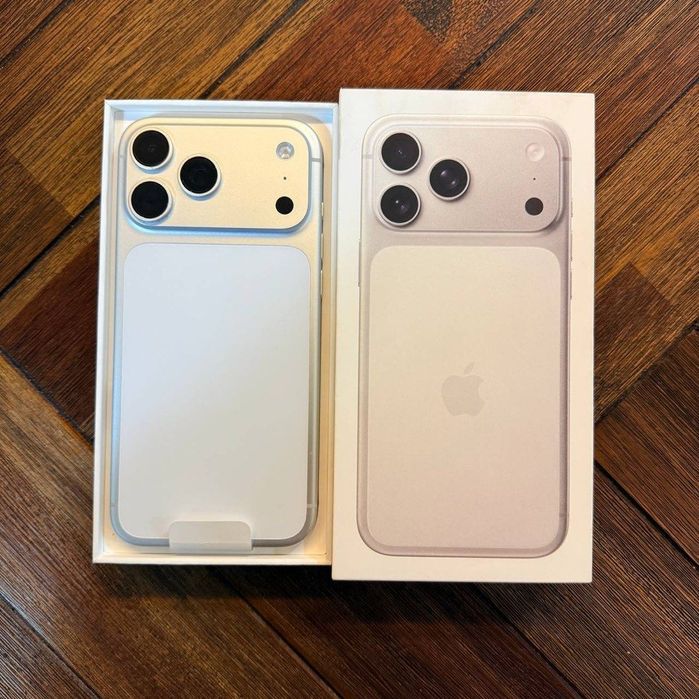 iPhone 17 Pro Max 256gb Silver