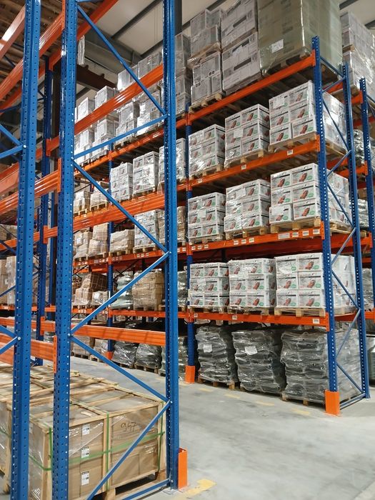 Rafturi metalice industriale