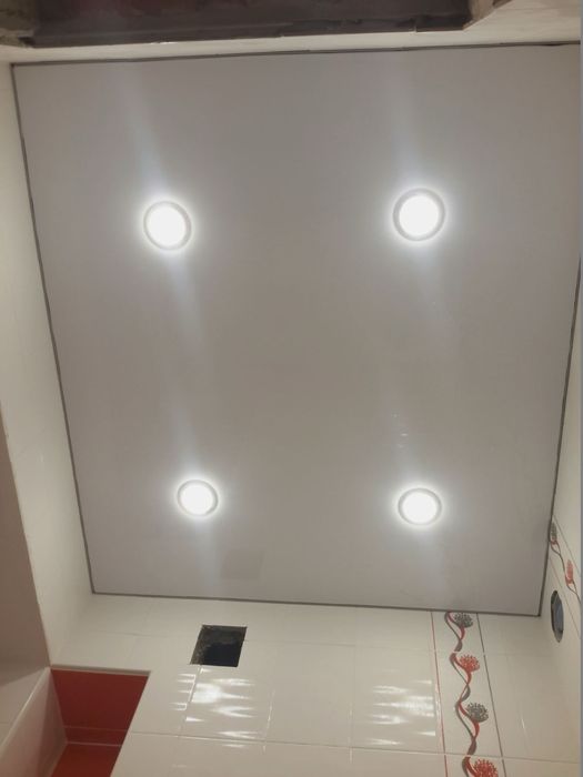 Натяжные потолки по доступным ценам