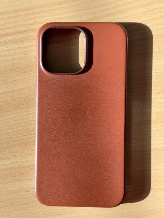 Чехол кожа для Iphone 12 ProMax с MagSafe оригинальный