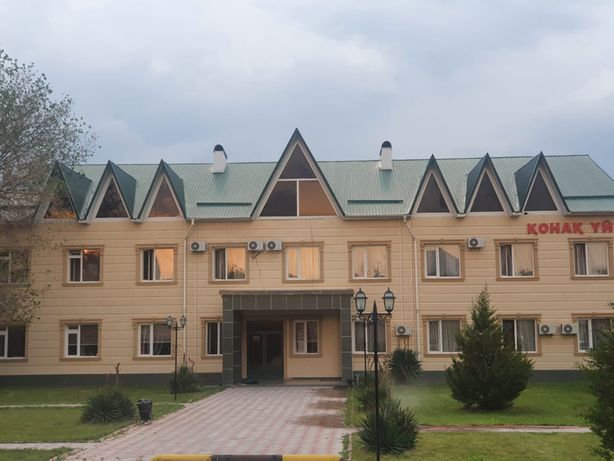 Комнаты в городе Сарыагаш в гостинице Шатыр