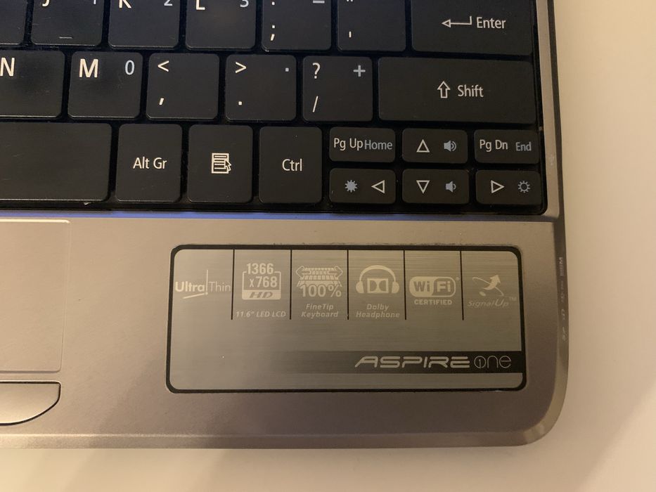 Mini laptop Acer Aspire One