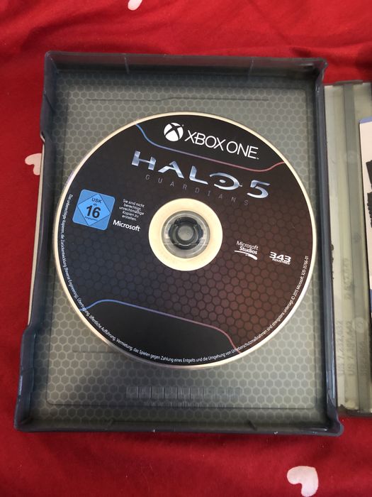 Halo 5 guardians special edition