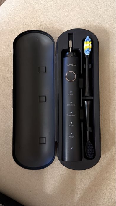 Microlife Clean S5 Звукова електрическа четка за зъби