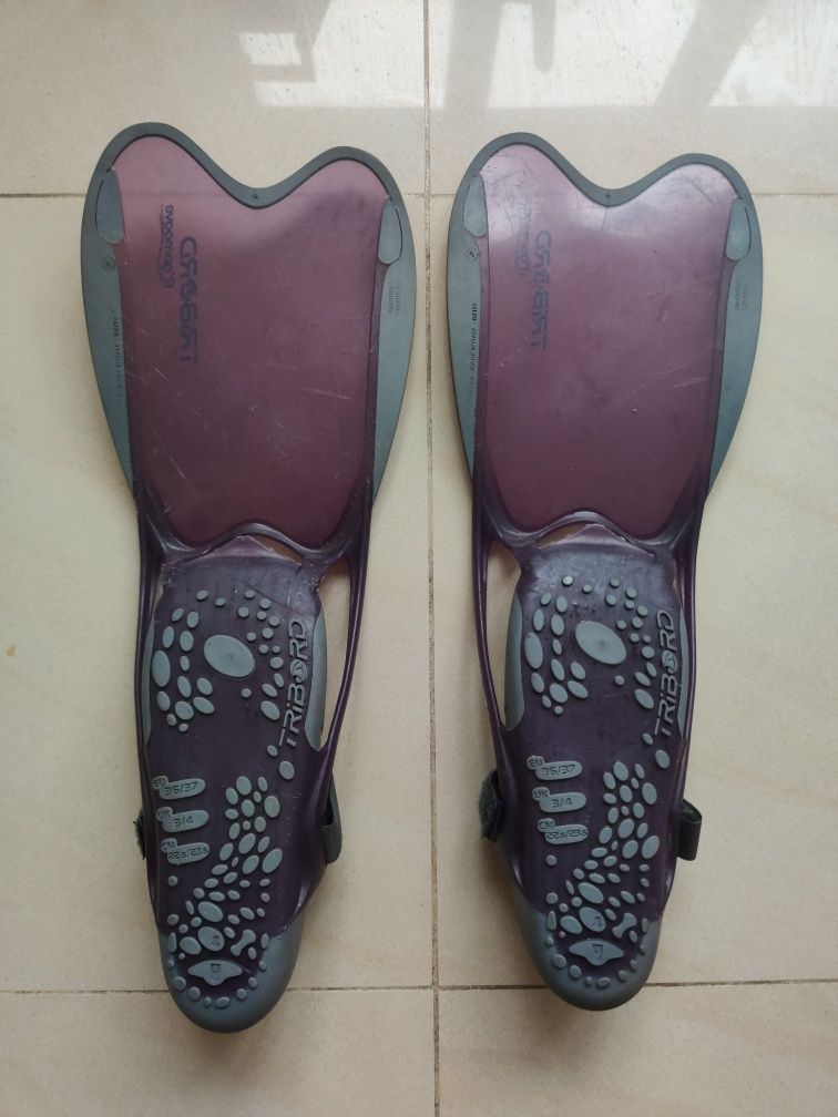 Плавници 36/37 Decathlon