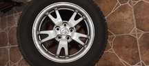 Алуминиеви джанти 15 със зимни гуми  за Toyota Prius,Celica 195/65 R15