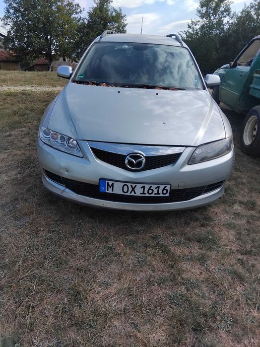 Mazda 6 нов внос