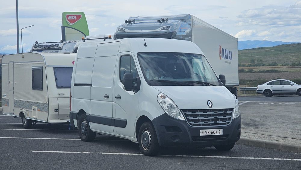 Vînd Renault master 2014