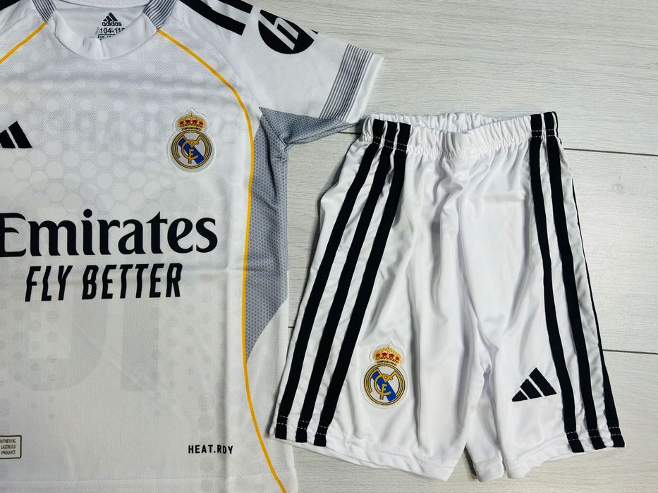 Compleu copii RM Mbappe 10 sezon 25/26