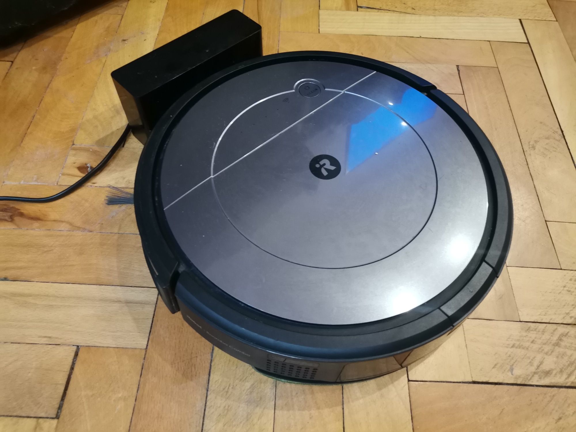 Прахосмукачка робот с моп 2в1, iRobot Roomba Combo 113, консумация 26W