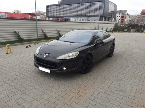 Peugeot 407 Coupe 2.2i 16v/LPG