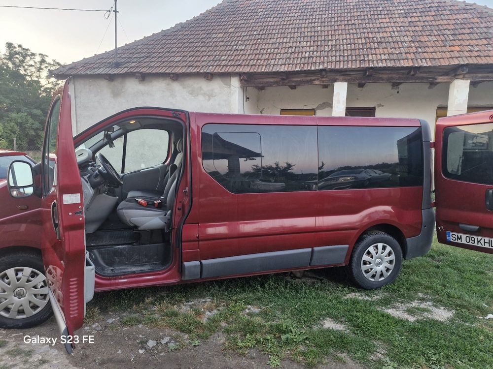 Vand opel vivaro