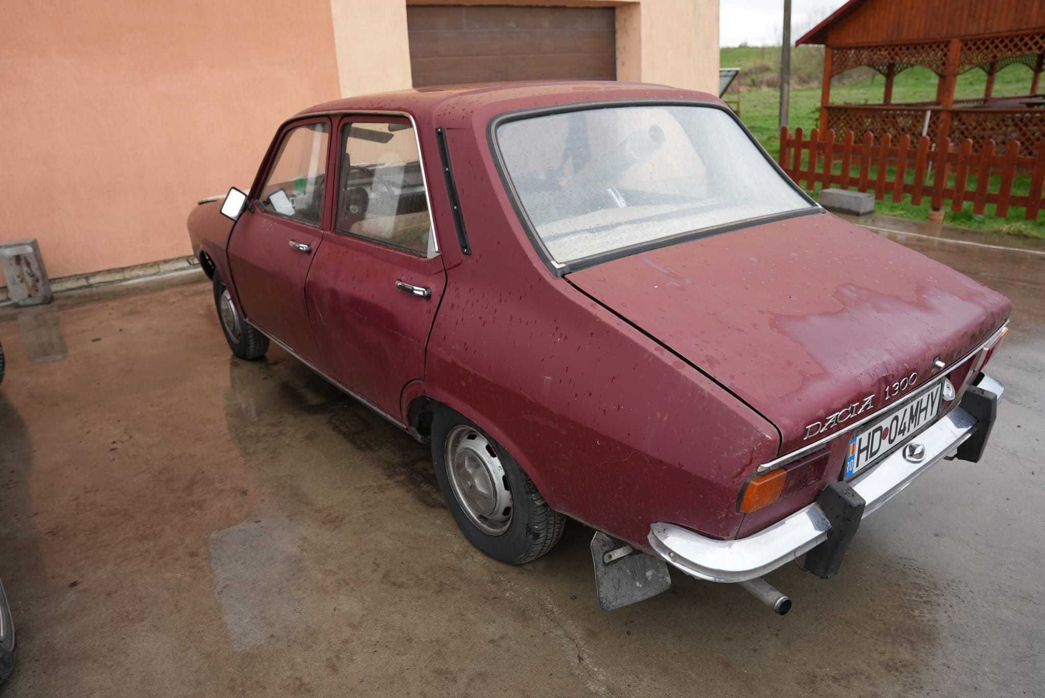 Vand Dacia 1300,an 74