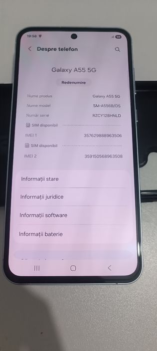 Samsung a55 5g că nou