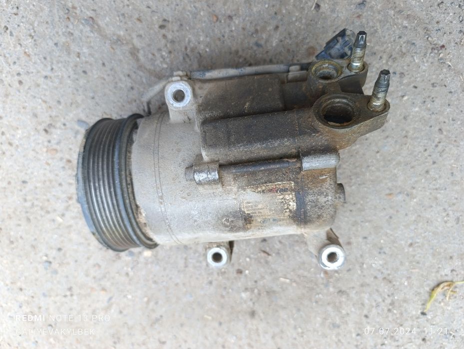 Продам компрессор кондиционера БУ, не рабочий