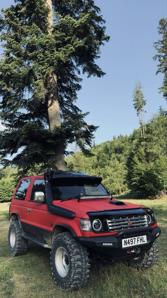 Vand Mitsubishi pajero mk2