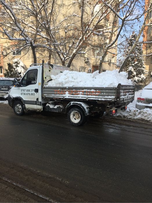 Transport zapada/deszapezire/utilaj deszapezire(bragadiru/clinceni