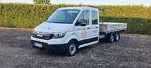 MAN MAN TGE 3.180 MAN TGE 3.180 ,Fabricație 2020 ,cu 45000 km .