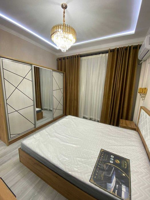 паркентский 2х ком с ремонтом Жк Parkent Avenue 61м2; Тапоич мост