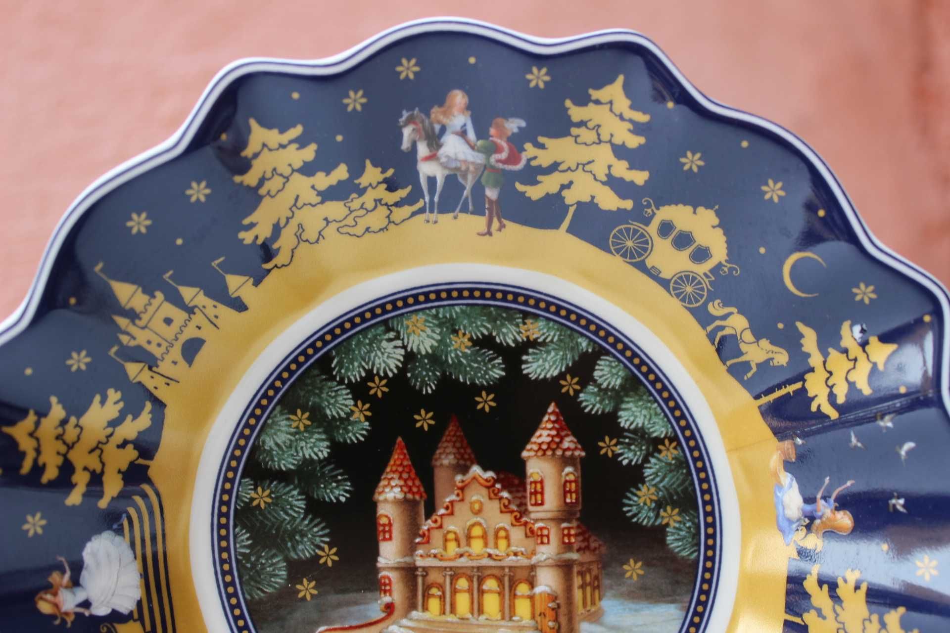 Bol portelan VILLEROY & BOCH 2014 Winter Toys Fantasy